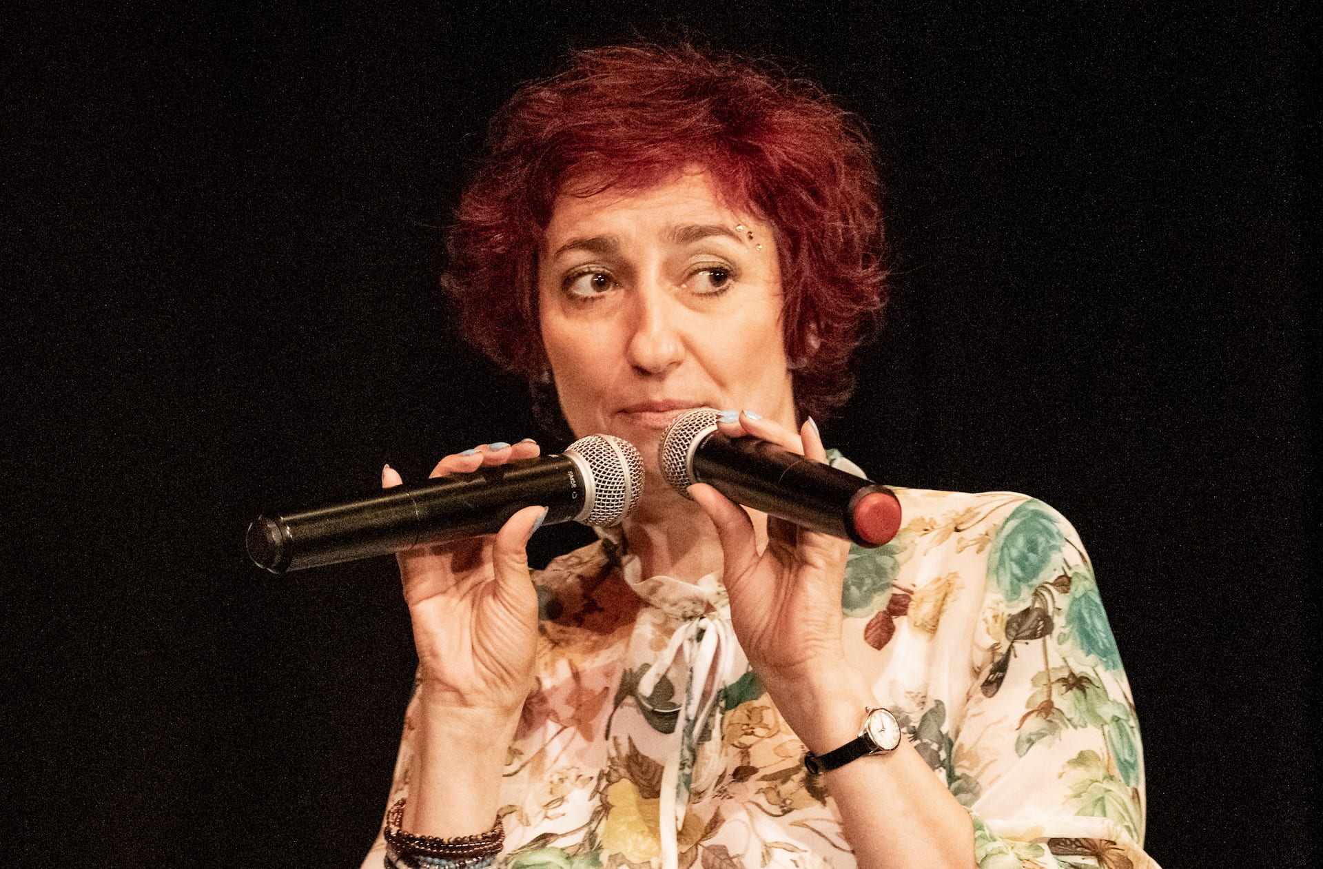 Simona Babčáková - moderování Rok změny