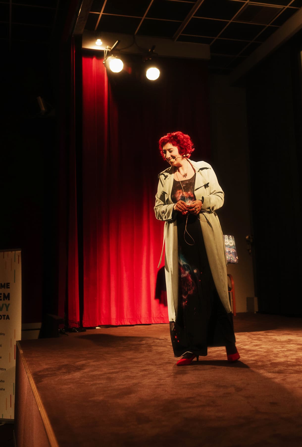 One Human Show | Simona Babčáková | Komunikační strategie