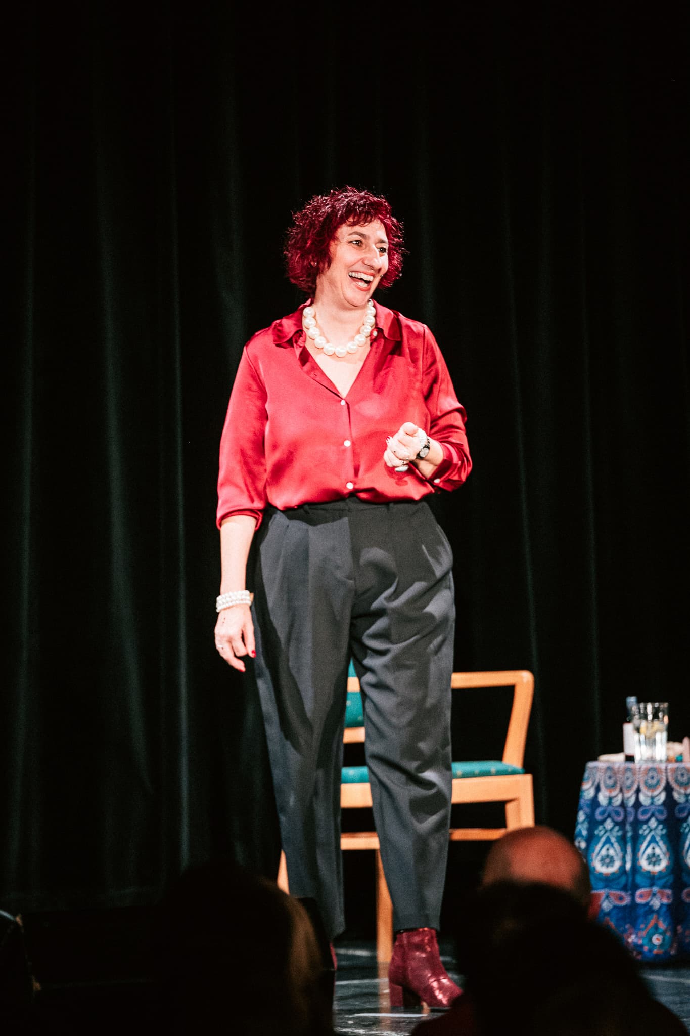 One Human Show | Simona Babčáková | Komunikační techniky